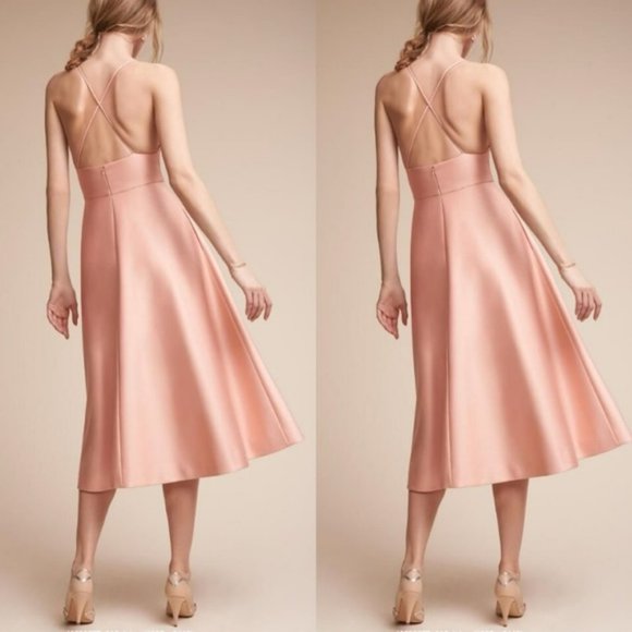 NWT Anthropologie BHLDN Shelby Dress size 4 - Picture 3 of 8